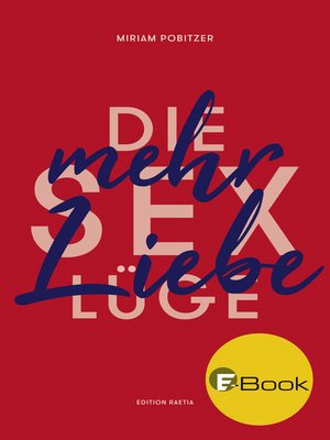 cover image of Die Sexlüge